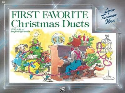 Tapa de First Favorite Christmas Duets