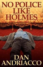 Tapa de No Police Like Holmes