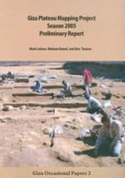 Tapa de Giza Plateau Mapping Project Season 2005 Preliminary Report
            
                Giza Occasional Papers
