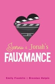 Tapa de Jenna  Jonahs Fauxmance by Emily Franklin Brendan Halpin