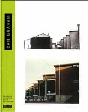 Tapa de Dan Graham
            
                Collectors Choice Artists Monographs