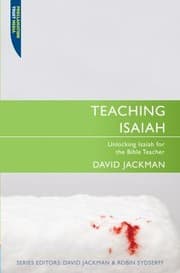 Tapa de Teaching Isaiah Unlocking Isaiah For The Bible Teacher