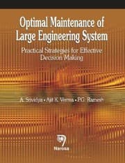 Tapa de Optimal Maintenance Of Large Engineering Systems Practical Strategies For Effective Decision Making