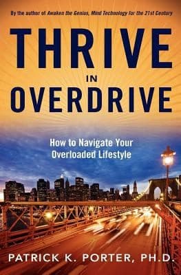 Tapa de Thrive in Overdrive