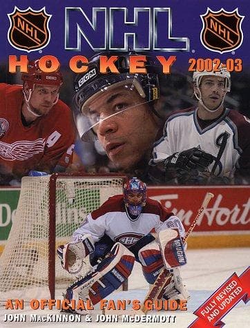 Tapa de NHL Hockey
