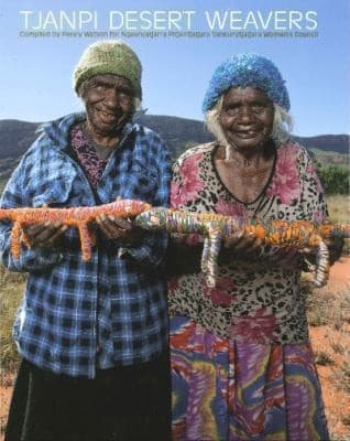 Tapa de Tjanpi Desert Weavers