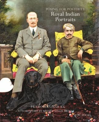 Tapa de Royal Indian Portraits