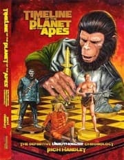 Tapa de Timeline Of The Planet Of The Apes The Definitive Unauthorized Chronology