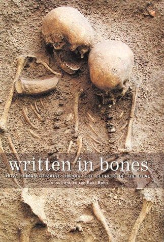 Tapa de Written in Bones