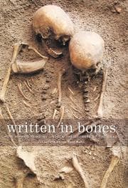 Tapa de Written in Bones