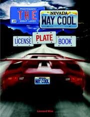 Tapa de The Way Cool License Plate Book