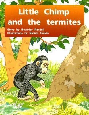 Tapa de Little Chimp And The Termites