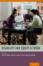 Tapa de Disability And Equity At Work