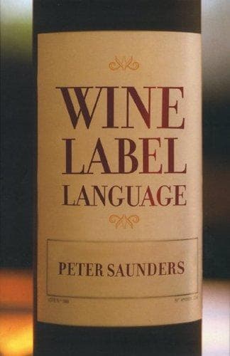 Tapa de Wine Label Language