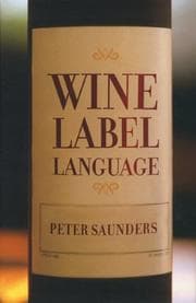Tapa de Wine Label Language