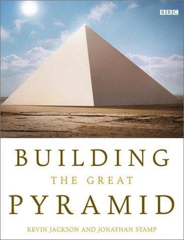 Tapa de Building the Great Pyramid