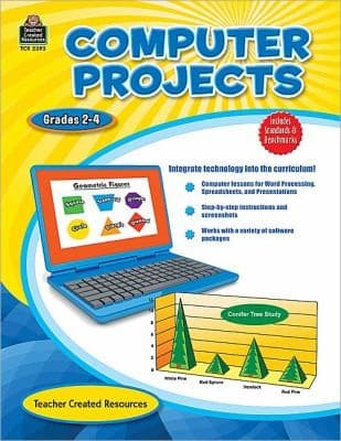 Tapa de Computer Projects Grades 24