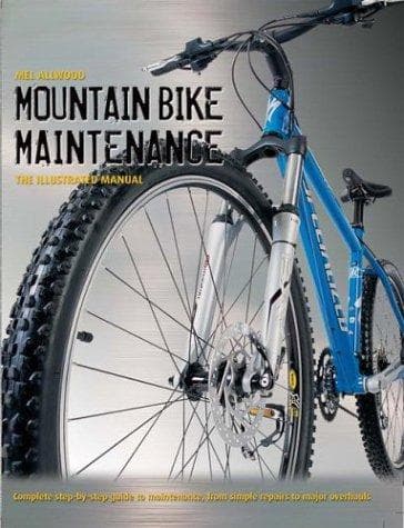 Tapa de Mountain bike maintenance