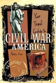 Tapa de Your Travel Guide to Civil War America
            
                Passport to History Paperback