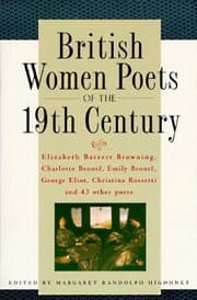 Tapa de British Women Poets Of The 19th Century