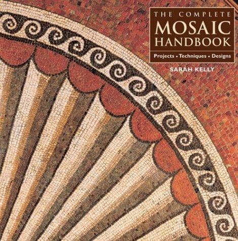 Tapa de Complete mosaic handbook