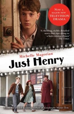 Tapa de Just Henry Michelle Magorian