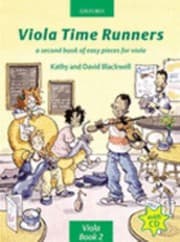 Tapa de Viola Time Runners A Second Book Of Easy Pieces For Viola