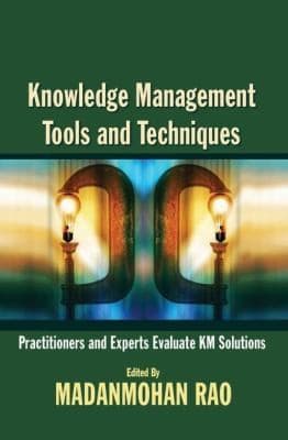 Tapa de Knowledge Management Tools and Techniques