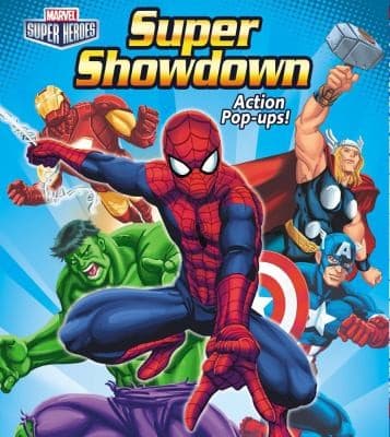 Tapa de Marvel Super Heroes Super Showdown