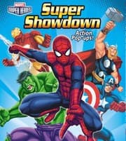 Tapa de Marvel Super Heroes Super Showdown