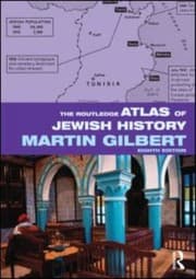 Tapa de The Routledge Atlas of Jewish History
            
                Routledge Historical Atlases