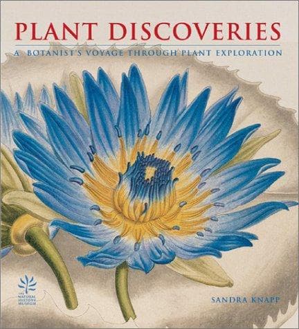 Tapa de Plant discoveries
