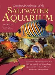 Tapa de Complete encyclopedia of the saltwater aquarium