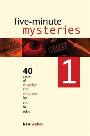 Tapa de Five Minute Mysteries