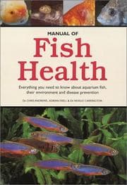 Tapa de The manual of fish health