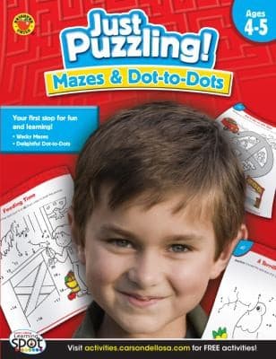 Tapa de Mazes Dottodots Ages 45