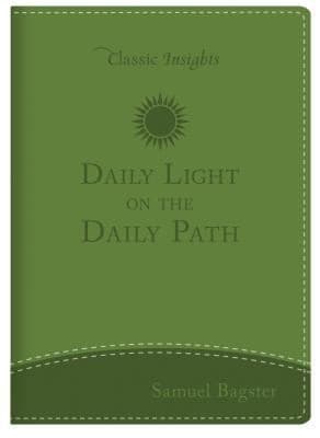 Tapa de Daily Light On The Daily Path