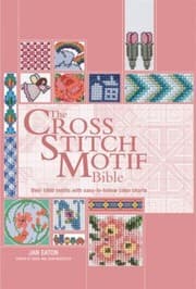 Tapa de The Cross Stitch Motif Bible Over 1000 Motifs With Easytofollow Color Charts
