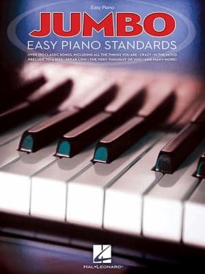 Tapa de Jumbo Easy Piano Standards