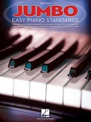 Tapa de Jumbo Easy Piano Standards