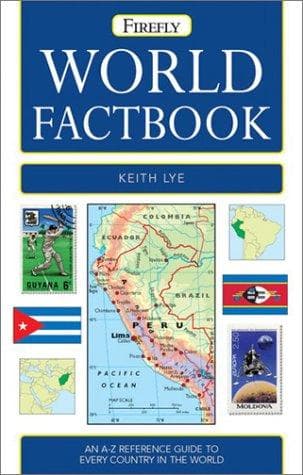 Tapa de Firefly world factbook