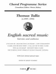 Tapa de English Sacred Music Introits And Anthems For Satb Divisioptional Organ