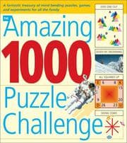 Tapa de The Amazing 1000 Puzzle Challenge