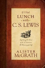 Tapa de If I Had Lunch with C S Lewis