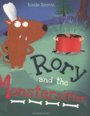 Tapa de Rory And The Monstersitter