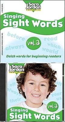Tapa de Singing Sight Words
