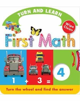 Tapa de First Math