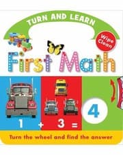 Tapa de First Math
