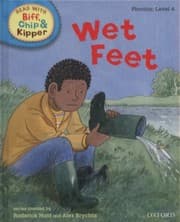 Tapa de Oxford Reading Tree Read with Biff Chip and Kipper Phonics Level 4