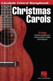 Tapa de Christmas Carols
            
                Ukulele Chord Songbook